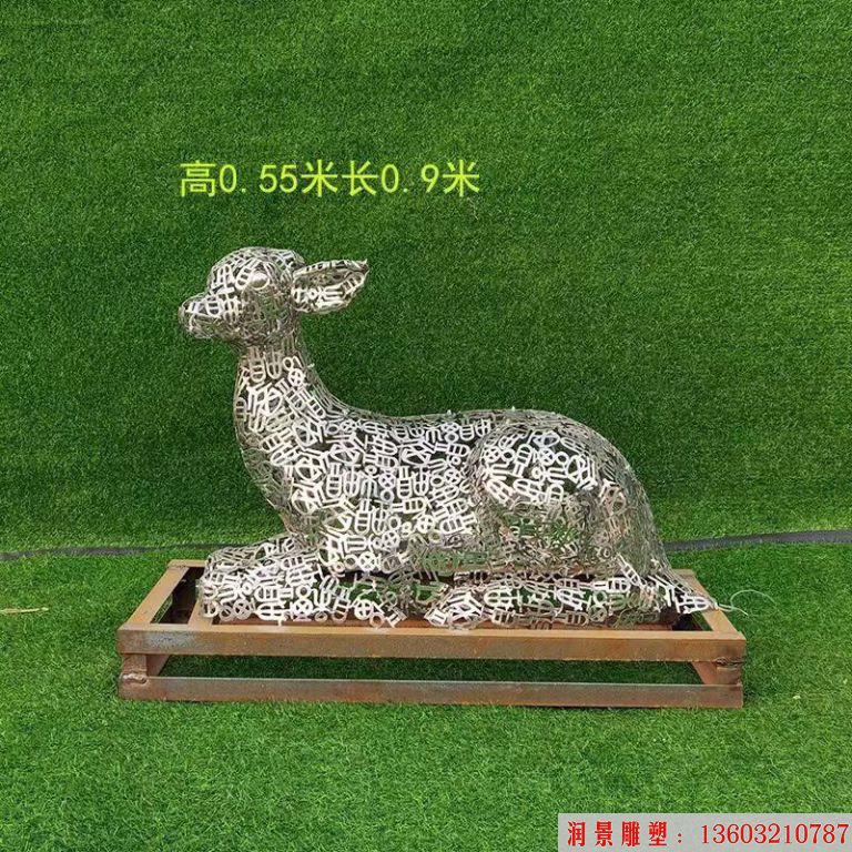 不銹鋼各種姿態(tài)小鹿雕塑 景觀小鹿雕塑 不銹鋼各種姿態(tài)小鹿雕塑 景觀小鹿雕塑